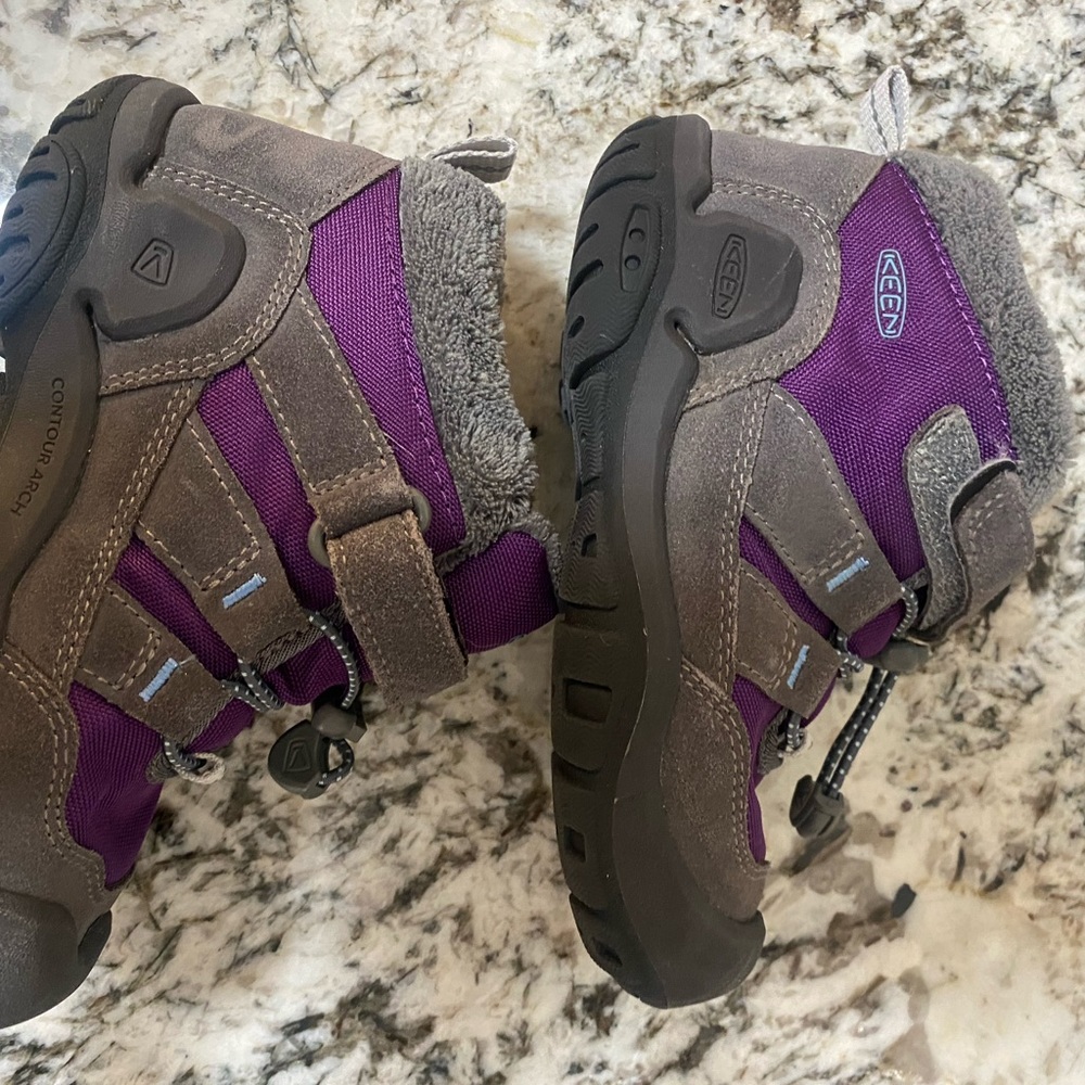 Keen Little Kids' Knotch Chukka size 11 - Picture 6 of 7